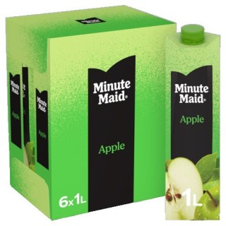 Minute Maid Apfel 6 x 1 Lit. Elopack