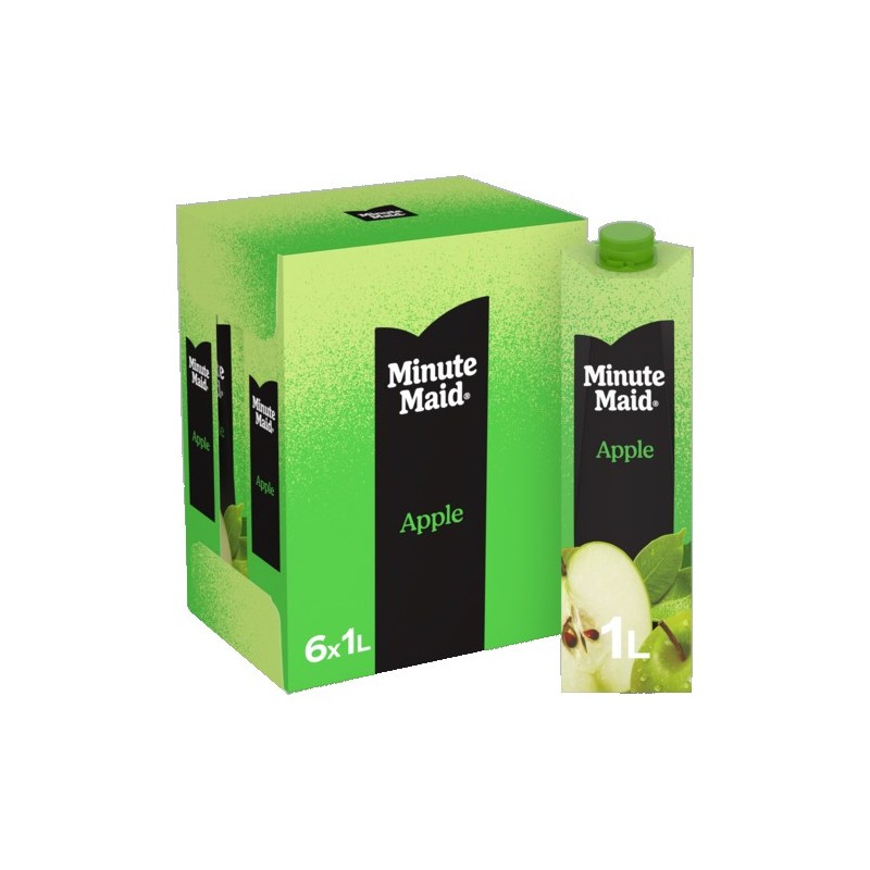 Minute Maid Apfel 6 x 1 Lit. Elopack