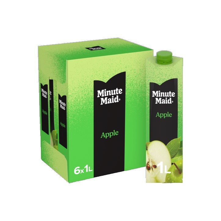 Minute Maid Apfel 6 x 1 Lit. Elopack Minute Maid Apfel 6 x 1 Lit. Elopack