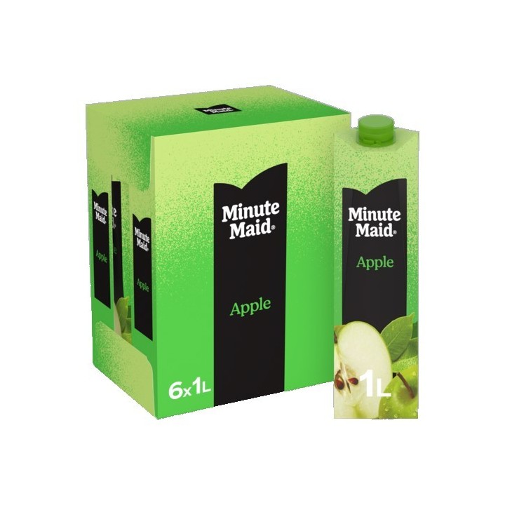 Minute Maid Apfel 6 x 1 Lit. Elopack