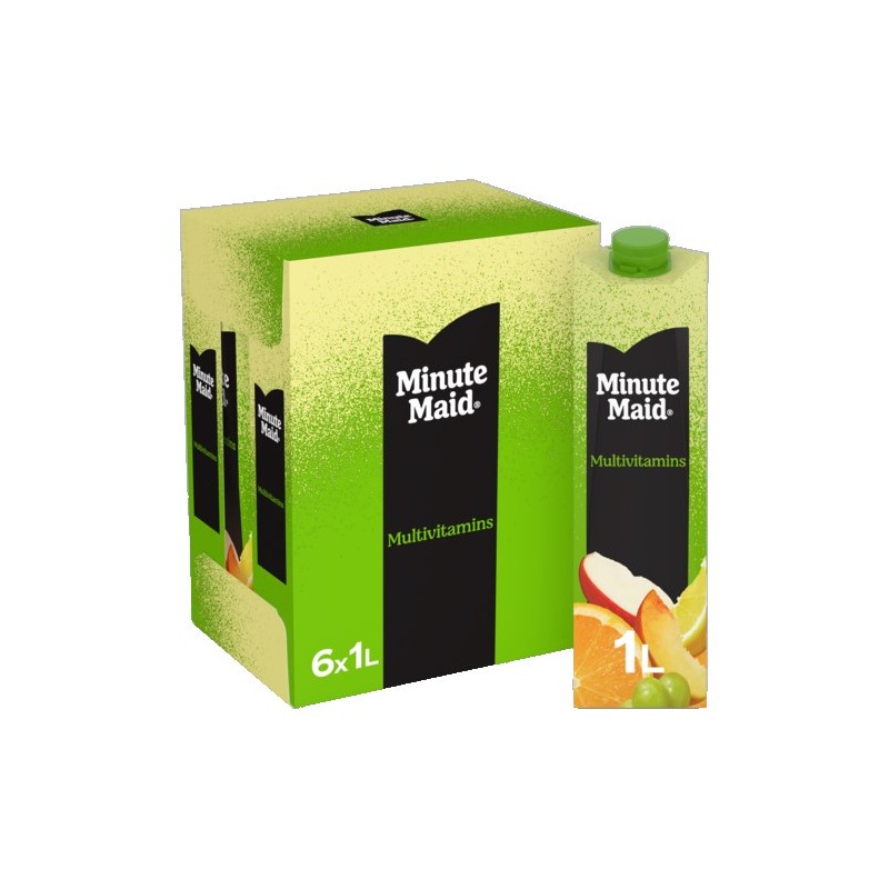 Minute Maid Multi 6 x 1 Lit. Elopack