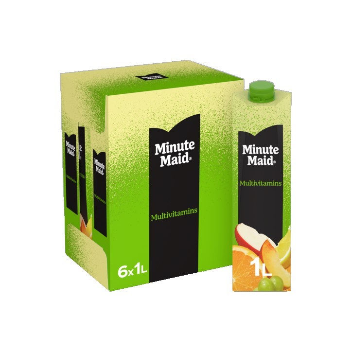 Minute Maid Multi 6 x 1 Lit. Elopack