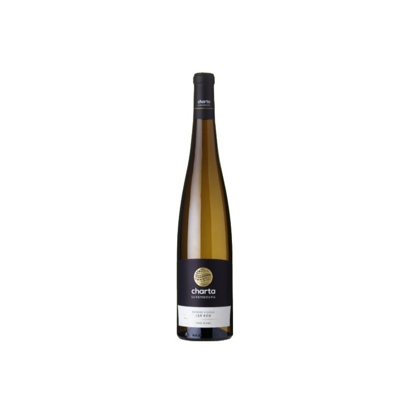 Pinot Blanc Charta 2018 L&R Kox 0,75 lit.