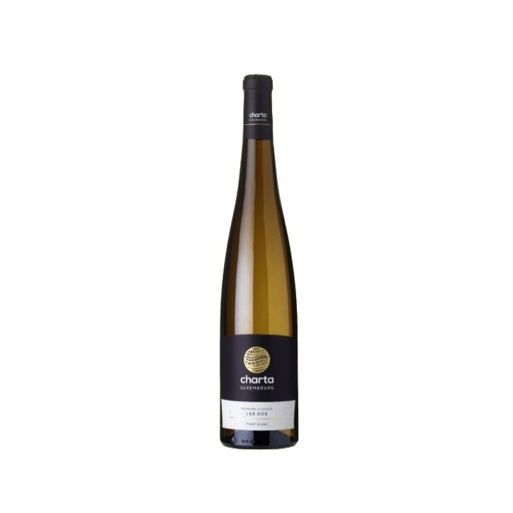 Pinot Blanc Charta 2018 L&R Kox 0,75 lit.
