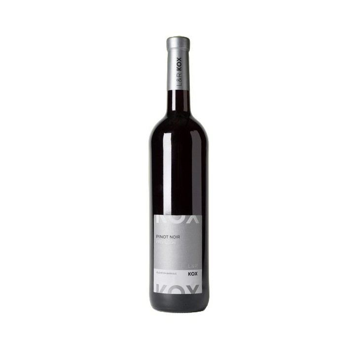 Pinot Noir Fût Chêne Lux. 2019