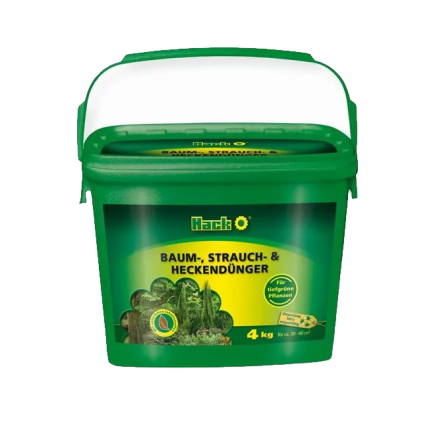 Baum- Strauch- & Heckendünger 4 kg