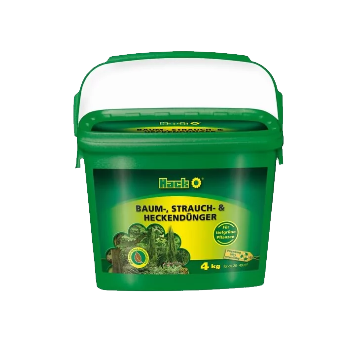 Baum- Strauch- & Heckendünger 4 kg
