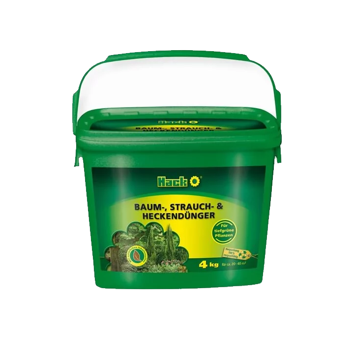 Baum- Strauch- & Heckendünger 4 kg