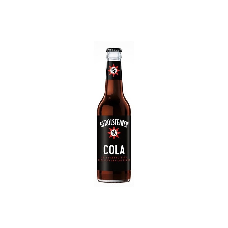 Gerolsteiner Cola 24 x 0,33 Lit. Vc.