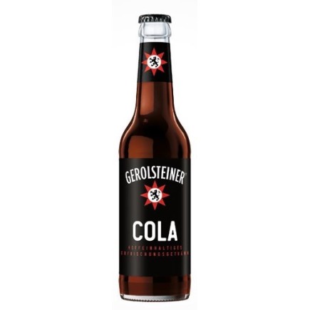 Gerolsteiner Cola 24 x 0,33 Lit. Vc.