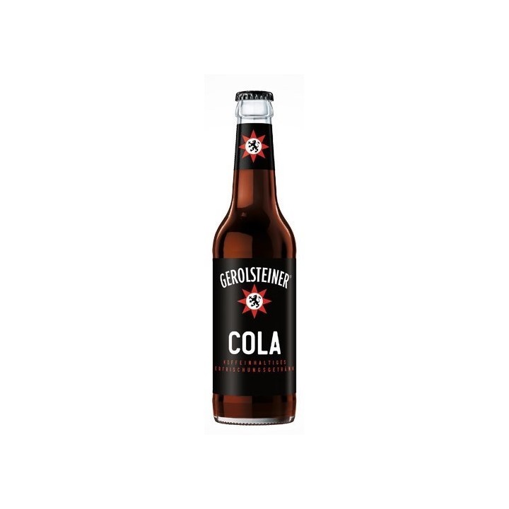 Gerolsteiner Cola 24 x 0,33 Lit. Vc.