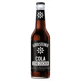 Gerolsteiner Cola Zero Zucker