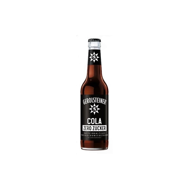 Gerolsteiner Cola Zero Zucker