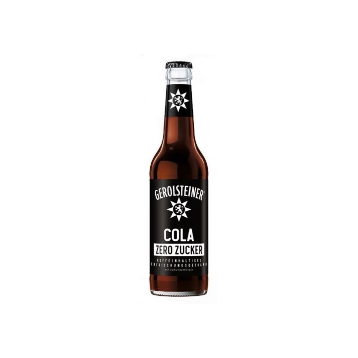 Gerolsteiner Cola Zero Zucker