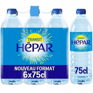 Hepar Vittel 6 x 0,75 lit Pet