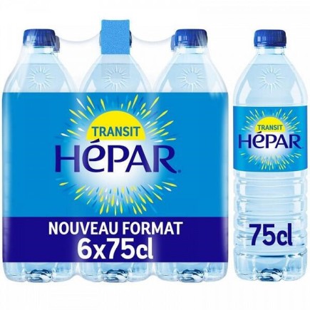 Hepar Vittel 6 x 0,75 lit Pet