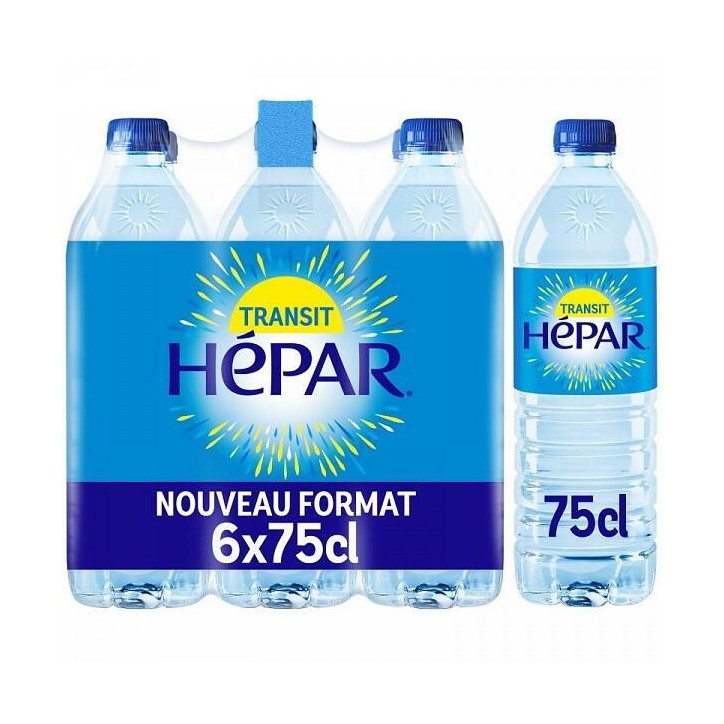 Hepar Vittel 6 x 0,75 lit Pet Hepar Vittel 6 x 0,75 lit Pet