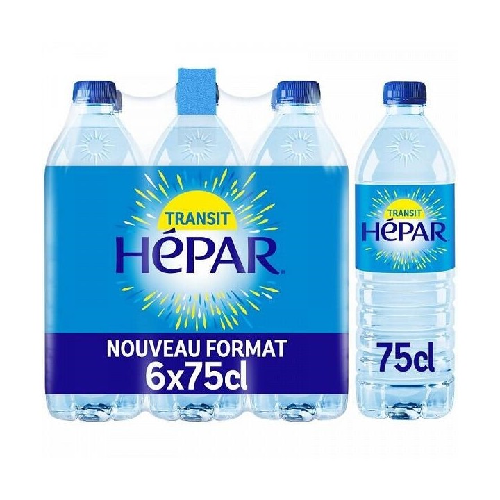 Hepar Vittel 6 x 0,75 lit Pet