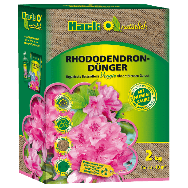 BIO Rhododendrondünger 2 kg