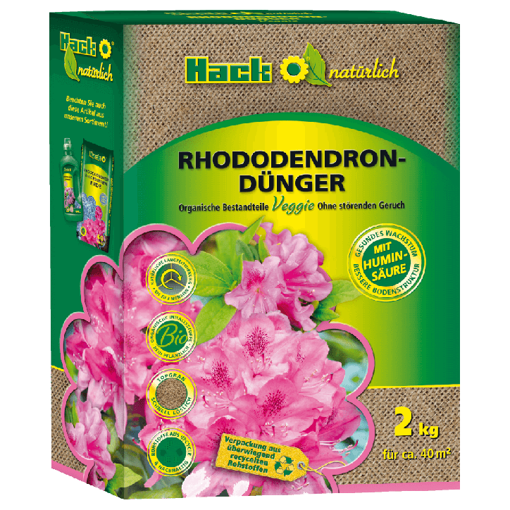 BIO Rhododendrondünger 2 kg