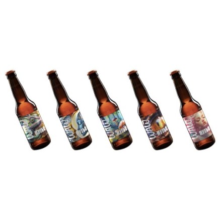 WAW Mystery 10 % 24 X 0.33 Lit. Vp.