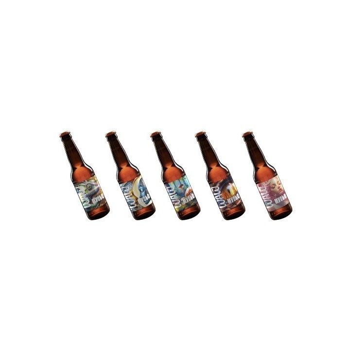 WAW Mystery 10 % 24 X 0.33 Lit. Vp.
