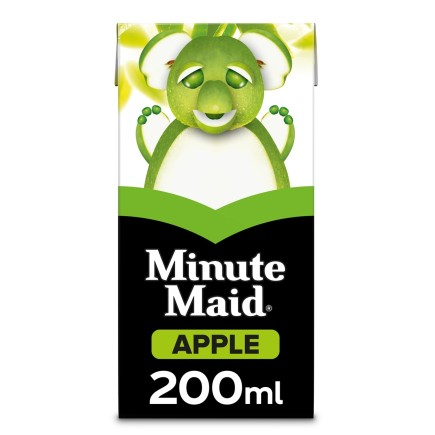 Minute Maid Apfel Brick Pack 6 x 0,2 lit