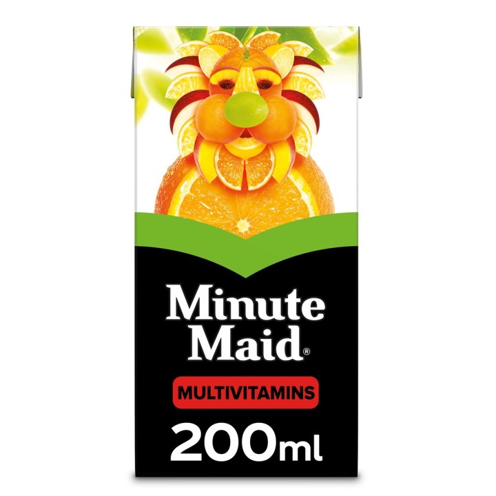 Minute Maid Multi Brick Pack 6 x 0,2 lit