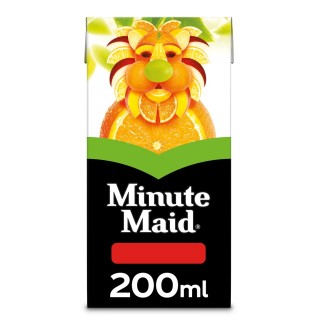 Minute Maid Orange Brick Pack 6 x 0,2 lit