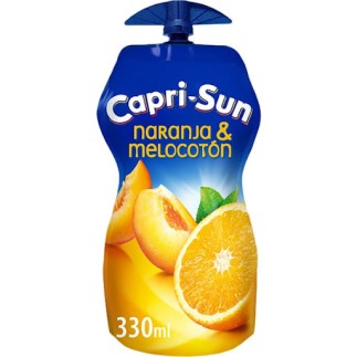 Capri Sun Orange Stevia Pouch 15 x 0,33 lit