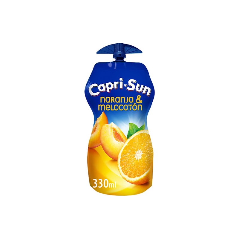 Capri Sun Orange Stevia Pouch 15 x 0,33 lit