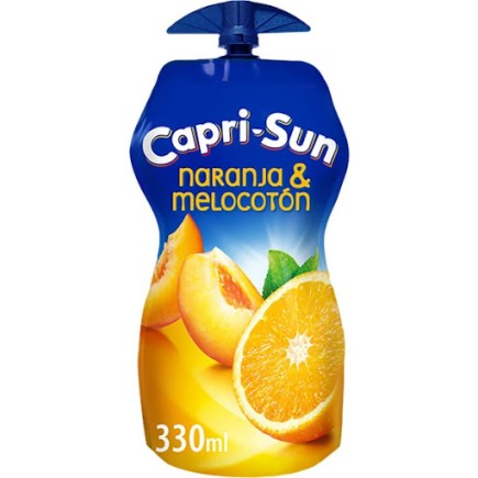 Capri Sun Orange Stevia Pouch 15 x 0,33 lit