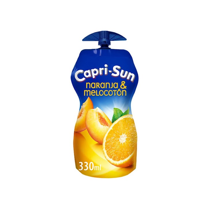 Capri Sun Orange Stevia Pouch 15 x 0,33 lit Capri Sun Orange Stevia Pouch 15 x 0,33 lit