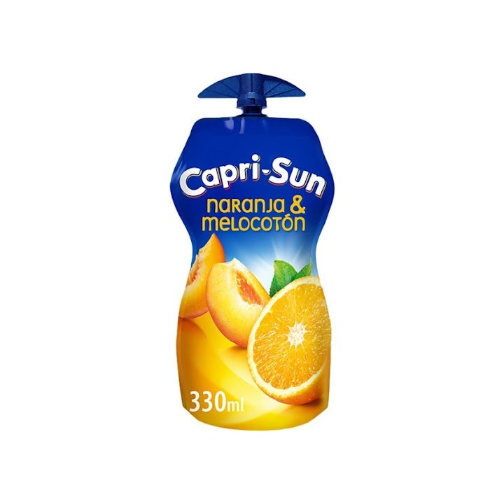 Capri Sun Orange Stevia Pouch 15 x 0,33 lit