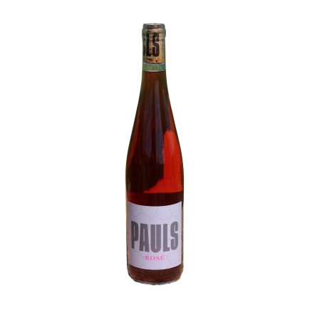 Rosé cuvée 2024 Pauls Winery 0,75 lit