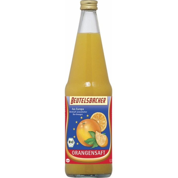 Biog Orangensaft Bio 6 x 0,70 lit. Vc.