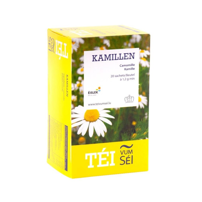 Téi vum Séi Kamille 20 beutel