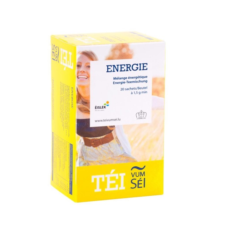 Téi vum Séi Energie 20 beutel