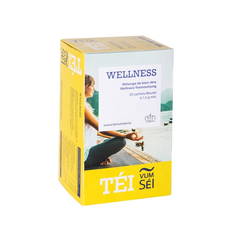 Téi vum Séi Wellness 20 beutel