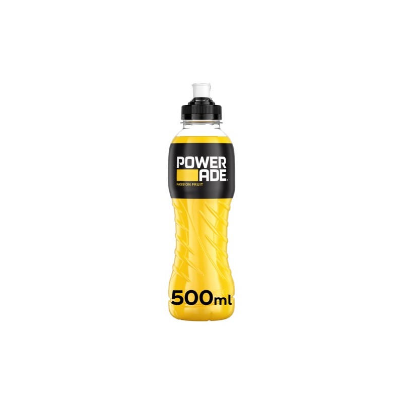 Powerade Golden Mango 4 x 6 x 0.5 Lit. PET.