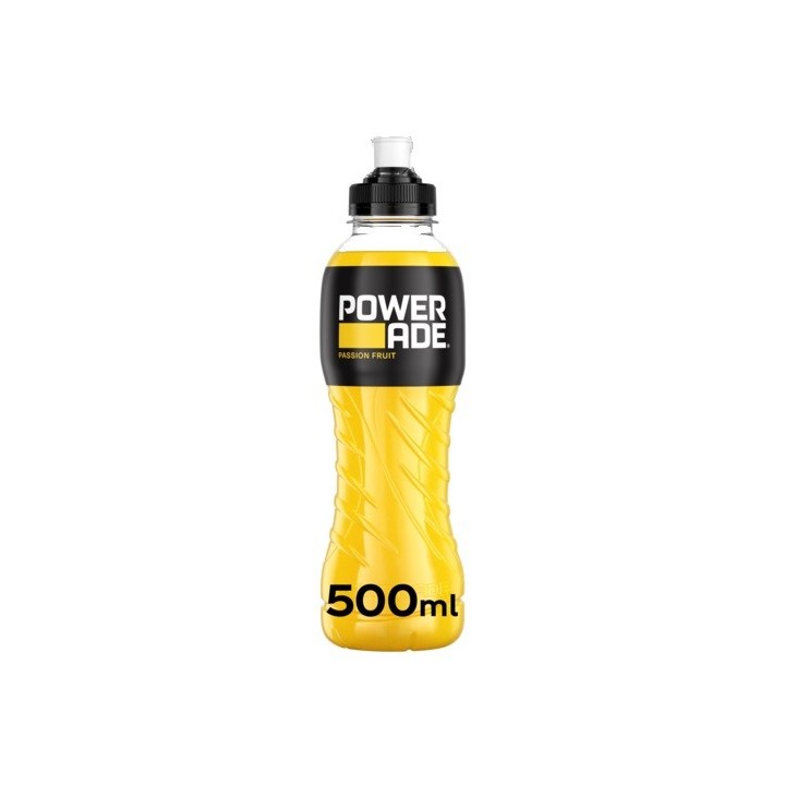 Powerade Golden Mango 4 x 6 x 0.5 Lit. PET.