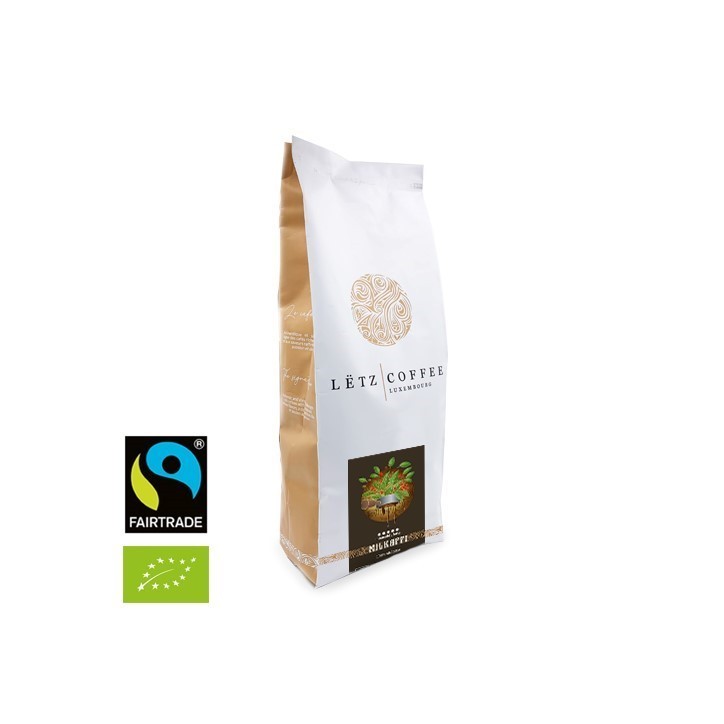 Lëtz Coffee Milkaffi Fairtrade Bio Lëtz Coffee Milkaffi Fairtrade Bio