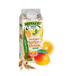 Youce Hafer Drink Orange-Mango 6 x 0,75 lit