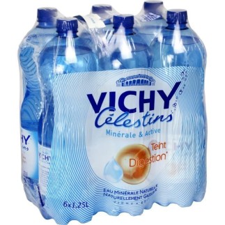 Vichy 6 x 1,25 Lit. PET.