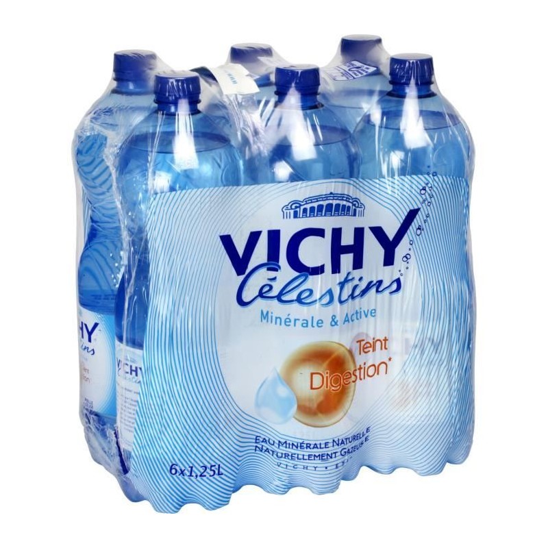 Vichy 6 x 1,25 Lit. PET.