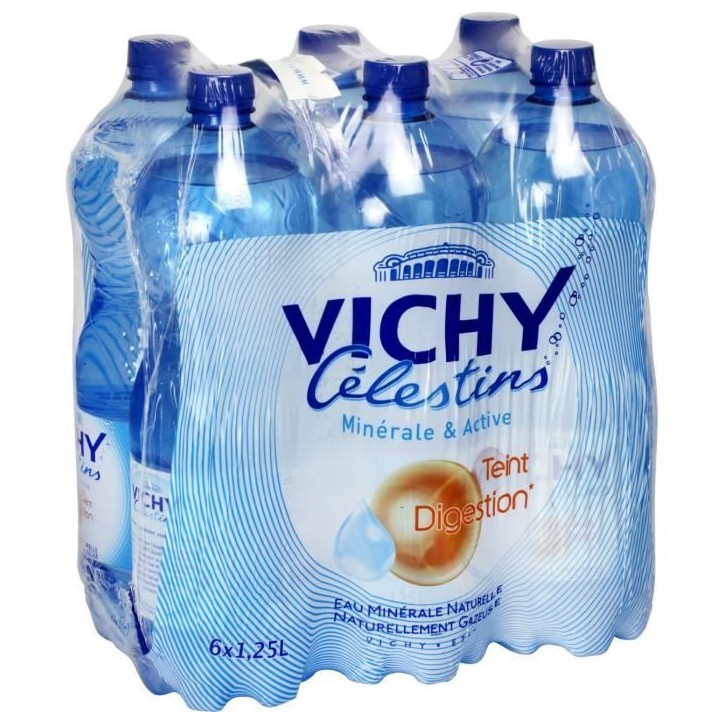 Vichy 6 x 1,25 Lit. PET.