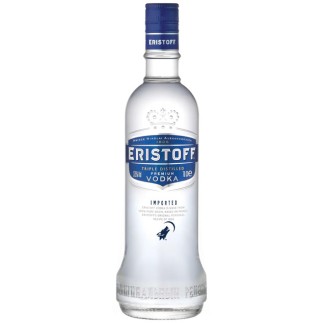 Vodka Eristoff white 1 lit 37,5%