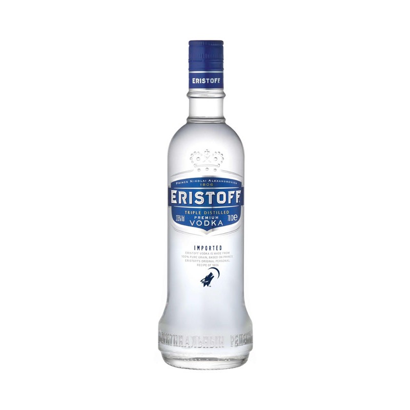 Vodka Eristoff white 1 lit 37,5%