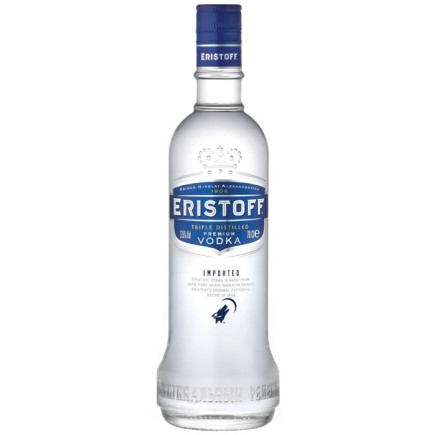 Vodka Eristoff white 1 lit 37,5%