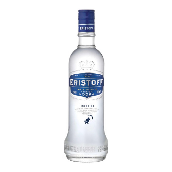 Vodka Eristoff white 1 lit 37,5%